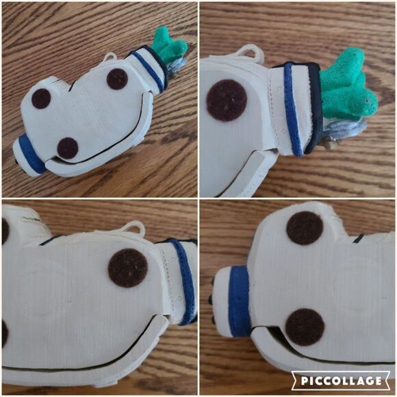 RARE Golf Bag Trinket Box Novelty Container - Giuseppi - Collectible Golf Item - Picture 10 of 10